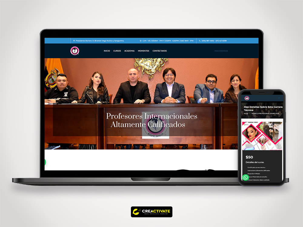 sitio-web-cursos-de-belleza-TECNICAS--COLOMBIANAS-CUENCA-creactivata-media